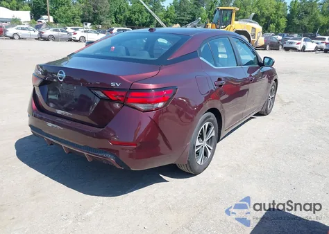 2021 Nissan Sentra Sv Xtronic Cvt from USA, damaged, VIN 3N1AB8CV3MY241411
